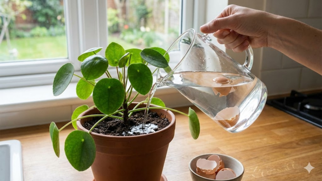 Água do cozimento dos ovos contém minerais que podem beneficiar o desenvolvimento das plantas
