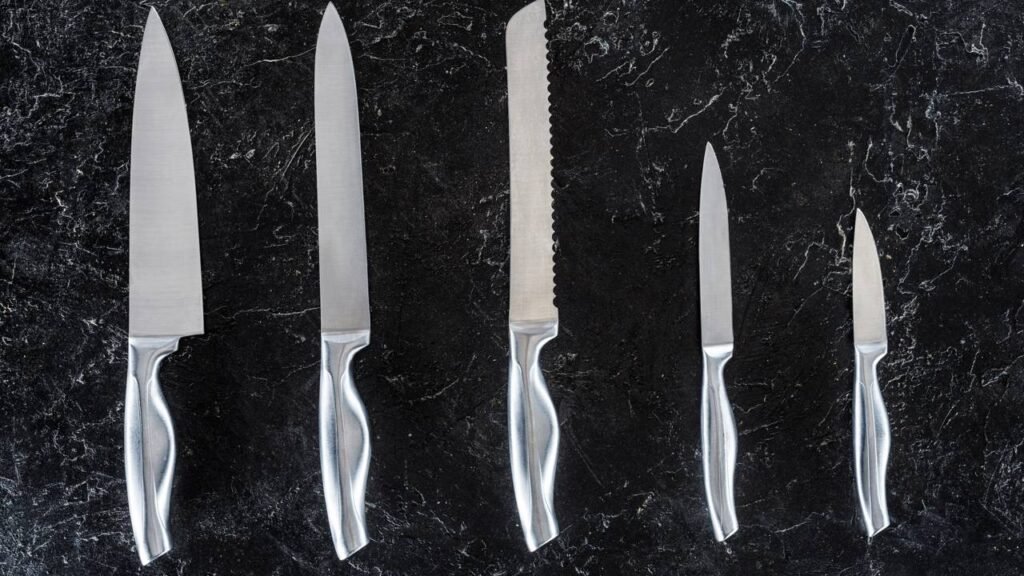 O coletivo de faca existe e quase ninguém acerta o nome certo