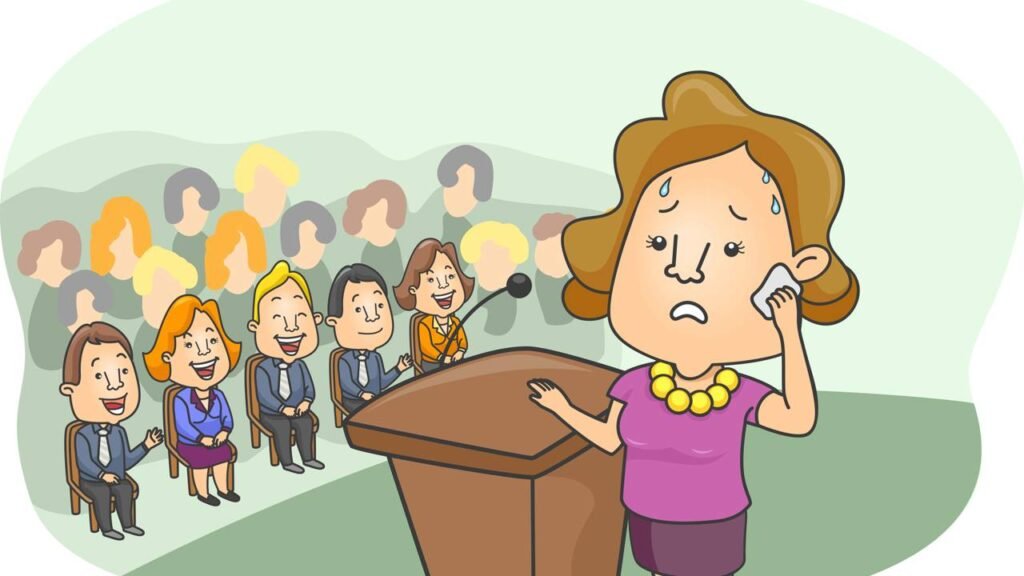 O que significa quando a pessoa tem medo de falar em público, segundo a psicologia