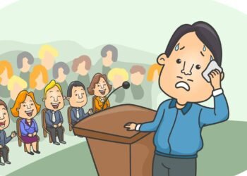O que significa quando a pessoa tem medo de falar em público, segundo a psicologia