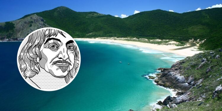 Filosofia e maresia, como seria a versão catarinense do pensamento de René Descartes