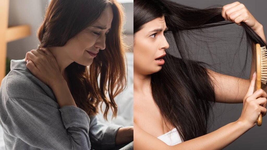 8 sinais ocultos de deficiência de vitamina D que você pode ver no espelho