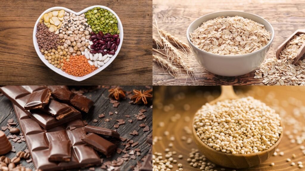 9 alimentos com mais ferro do que um punhado de espinafre