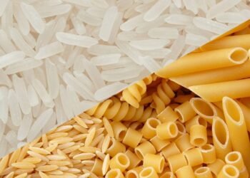 A comparação mais justa entre arroz e massa foi revelada por especialistas