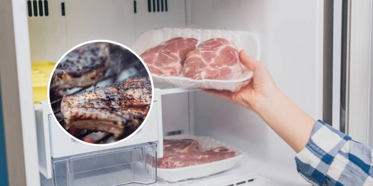 Quanto tempo realmente dura a carne no congelador