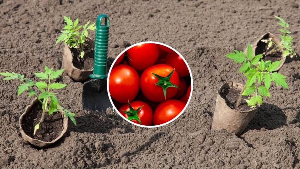 Como plantar tomates em casa de uma forma simples e colher o ano todo
