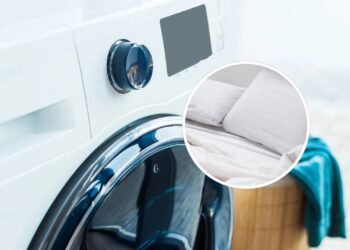 Com que frequência você deve lavar a roupa de cama para um descanso mais saudável