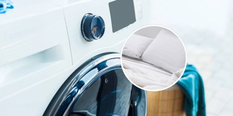 Com que frequência você deve lavar a roupa de cama para um descanso mais saudável