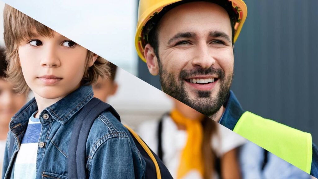 5 nomes de crianças que combinam com profissões que elas nem têm ainda