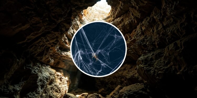 Esta é a maior teia de aranha do mundo, ela abrange dois países e tem mais de 100 mil aranhas