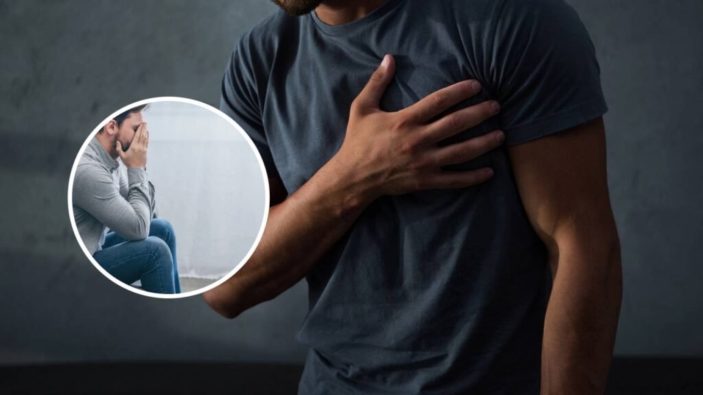 Por que o coração dói quando você fica triste?