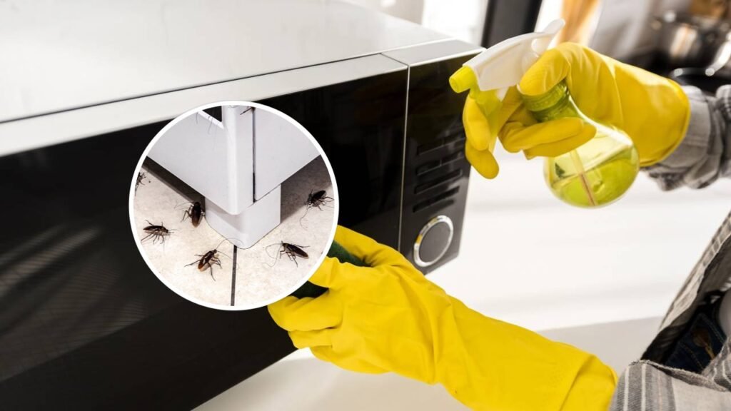 O aparelho que mais atrai baratas e está em quase todas as cozinhas