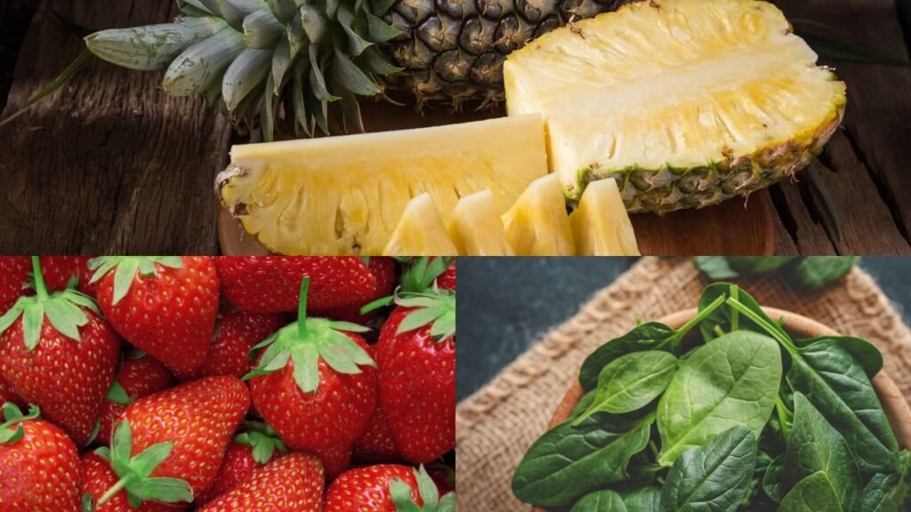 Comer essas frutas populares pode aumentar os níveis de pesticidas em seu corpo