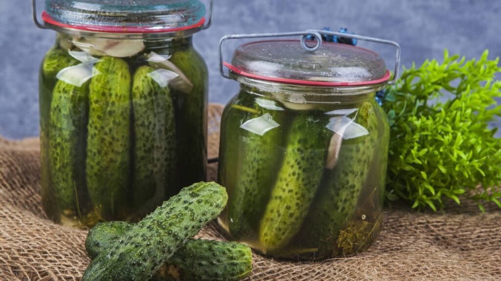 O que acontece com seu corpo quando você come picles todos os dias