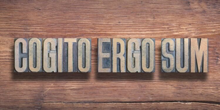O que significa "Cogito ergo sum", a frase que mudou a forma como pensamos sobre a existência