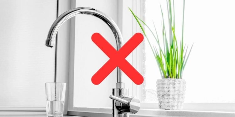 Adeus torneiras comuns: uma tendência que mudará a cozinha para sempre