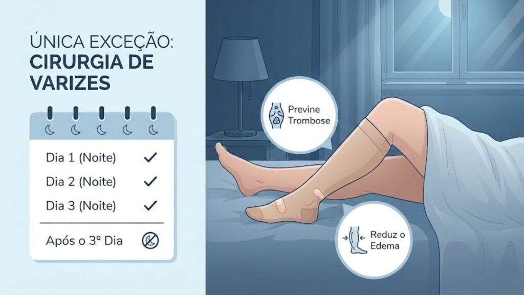 Efeito do uso de meias durante o sono na circulação sanguínea e no conforto corporal