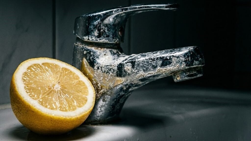 Sem vinagre nem bicarbonato: a melhor forma de remover o calcário das torneiras e do vaso sanitário