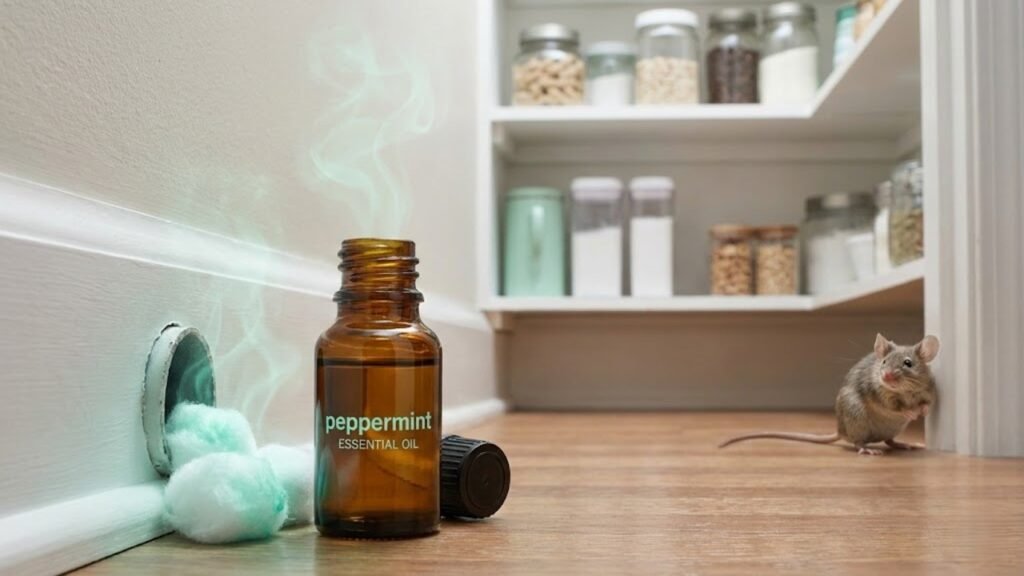 Método caseiro usado para afastar ratos de ambientes domésticos sem uso de armadilhas tradicionais