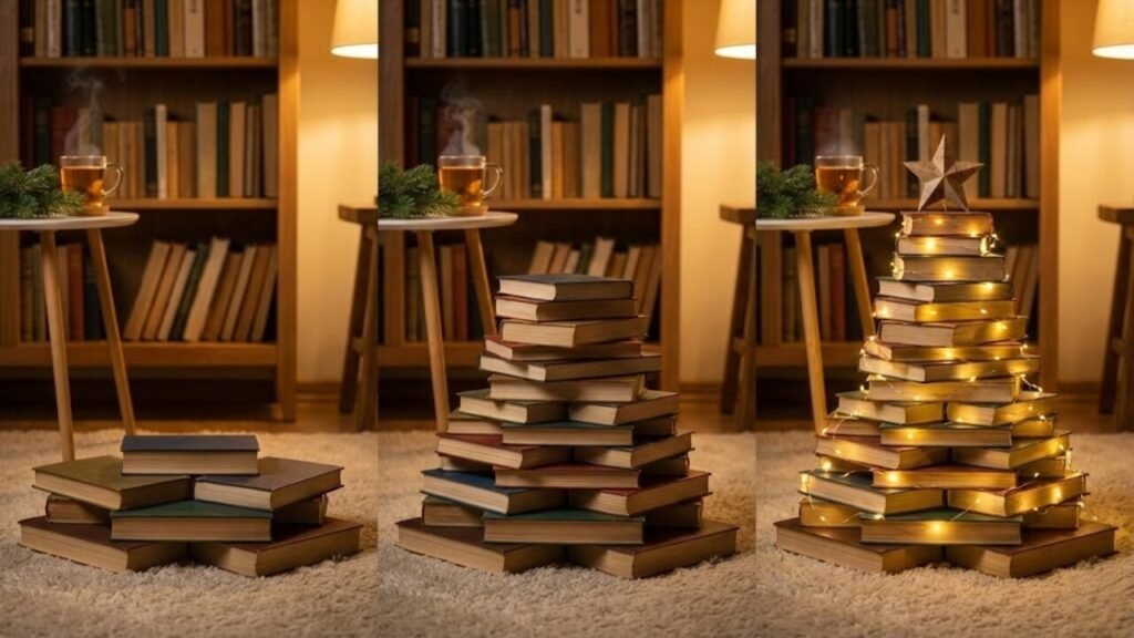 Alternativas modernas às árvores de Natal tradicionais que ganham espaço em 2025