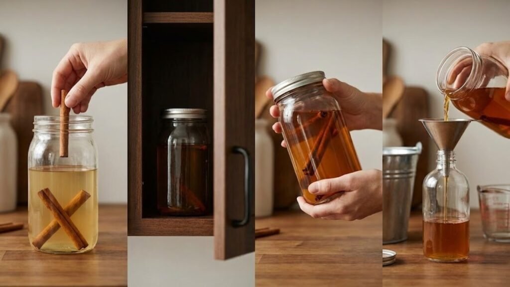 Mistura de vinagre e canela: para que serve e por que é recomendada