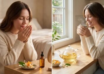 Com um aroma doce, essa planta age como um sedativo natural que te acalma e alivia a ansiedade