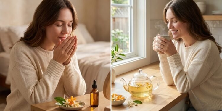 Com um aroma doce, essa planta age como um sedativo natural que te acalma e alivia a ansiedade