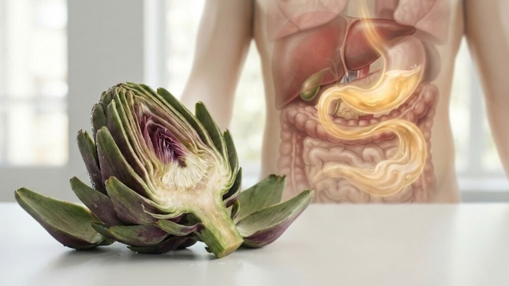 Planta conhecida por auxiliar a função do fígado e contribuir para a redução do inchaço
