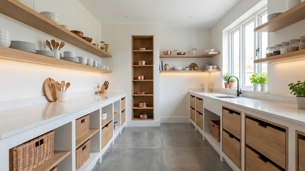 Adeus aos móveis cheios de gavetas: a nova tendência que otimiza o espaço da cozinha