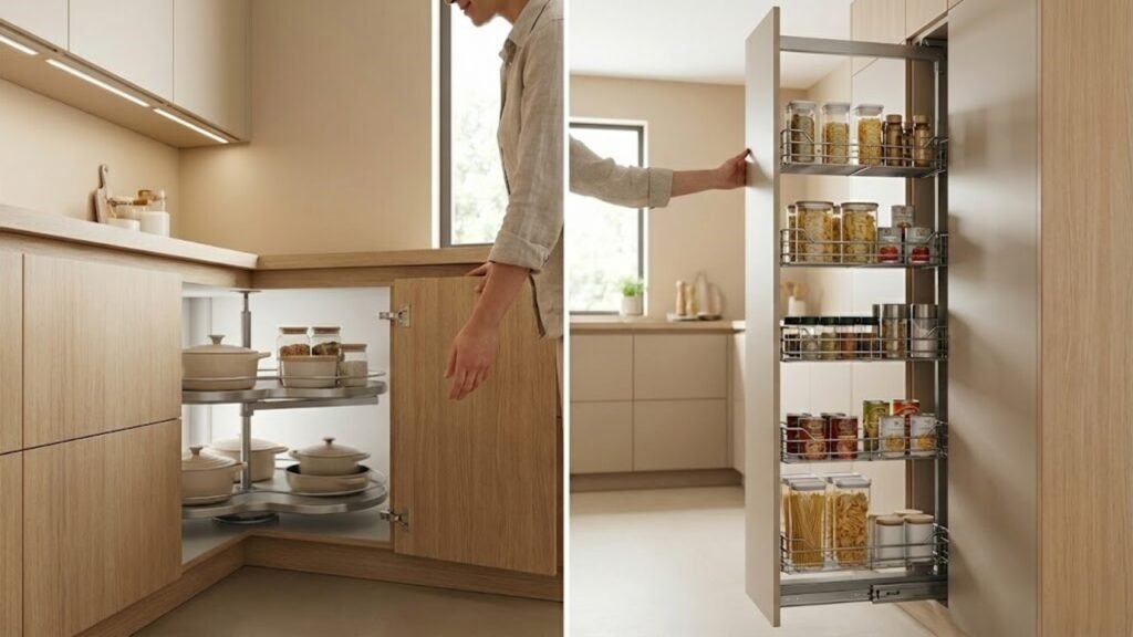 Adeus aos móveis cheios de gavetas: a nova tendência que otimiza o espaço da cozinha