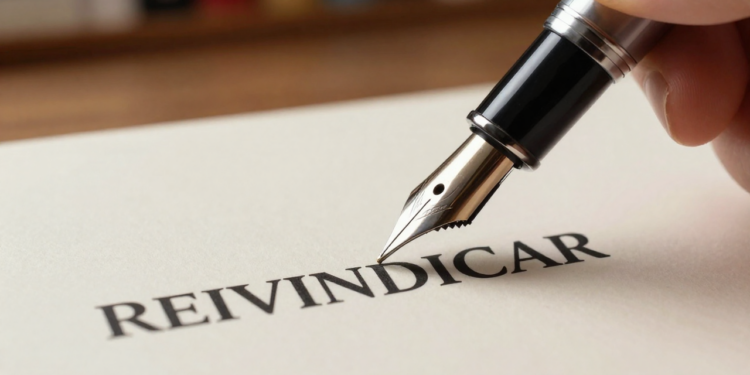 ‘Reinvindicar’ parece certo, mas não é, e tem um motivo bem lógico pra isso