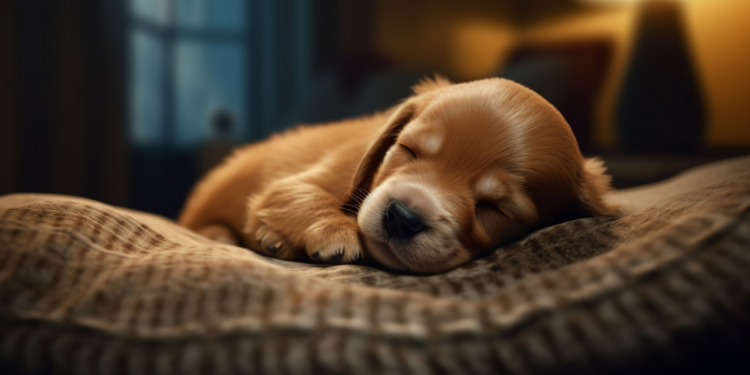 Onde os cães devem dormir durante uma onda de calor, segundo veterinários