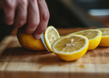 Poucos sabem por que recomendam deixar um limão cortado na cozinha durante a noite