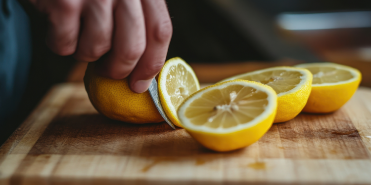 Poucos sabem por que recomendam deixar um limão cortado na cozinha durante a noite