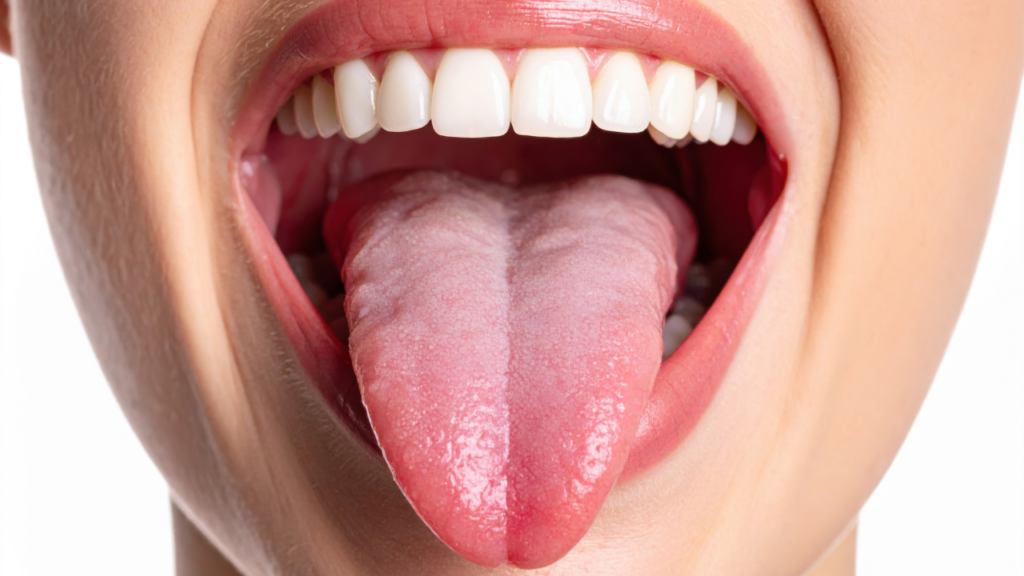 Por que a língua fica branca quando estamos doentes?