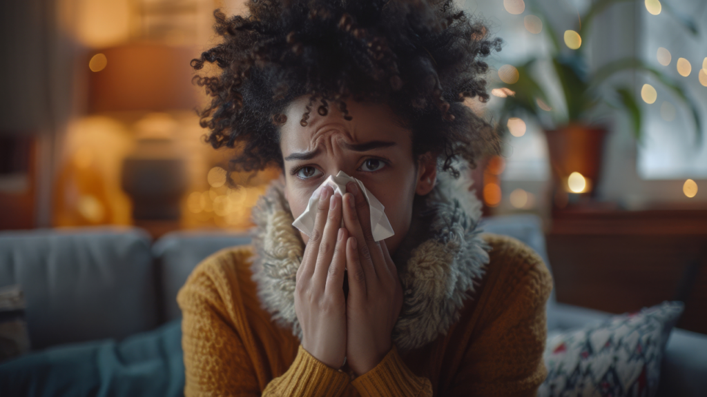 Por que o nariz entope só de um lado?