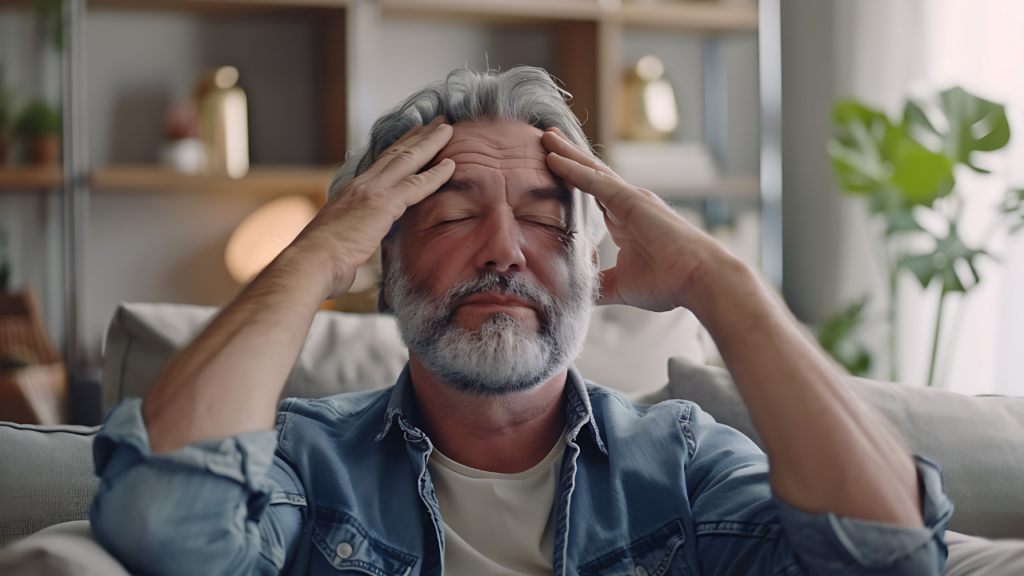 Por que sentimos dor de cabeça após chorar?