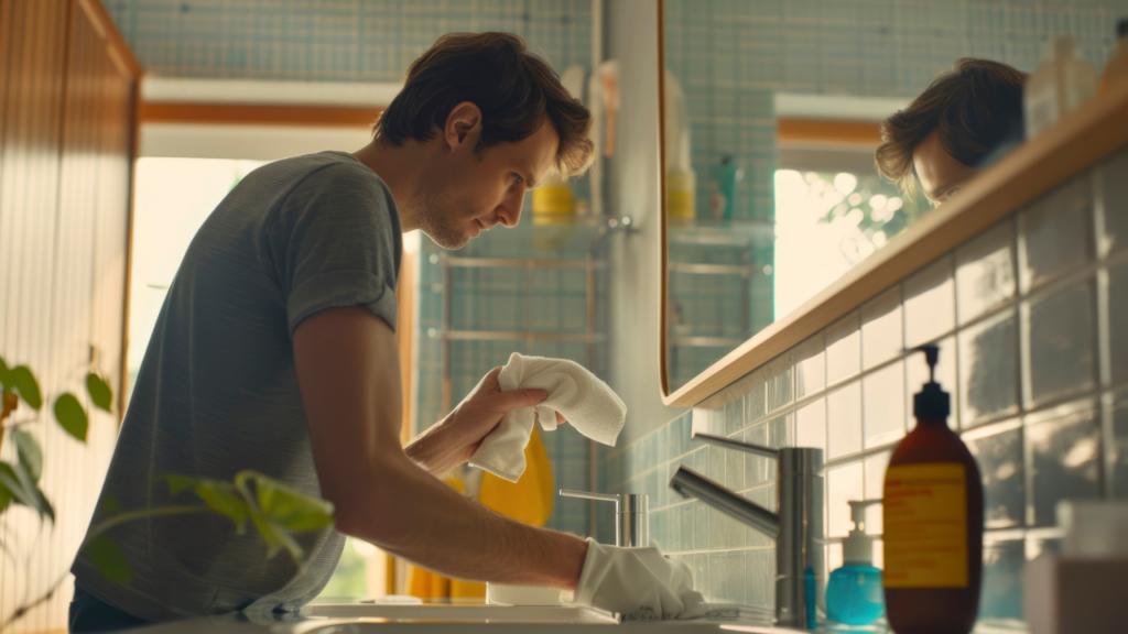 7 truques simples pra deixar o banheiro com cheiro de limpo o dia todo