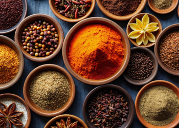 4 especiarias ricas em antioxidantes (para além da canela)