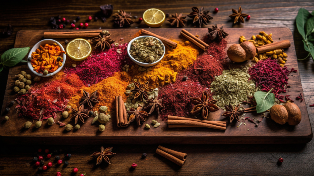 4 especiarias ricas em antioxidantes (para além da canela)
