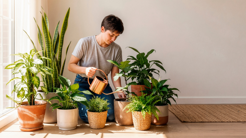 O que significa para uma pessoa ter uma casa cheia de plantas segundo a psicologia