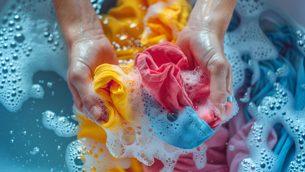 Poucos sabem por que o sabão de coco limpa melhor roupas delicadas