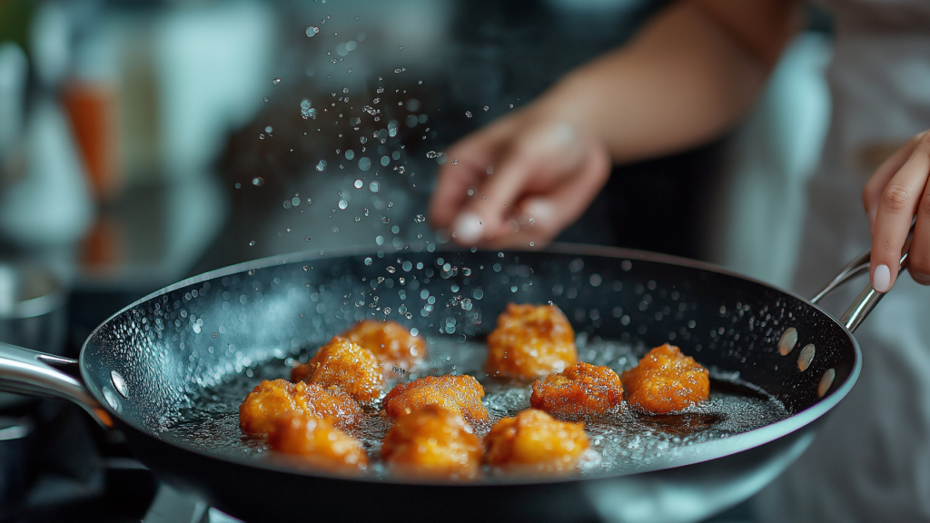 5 truques pra eliminar cheiro de fritura da casa rapidamente