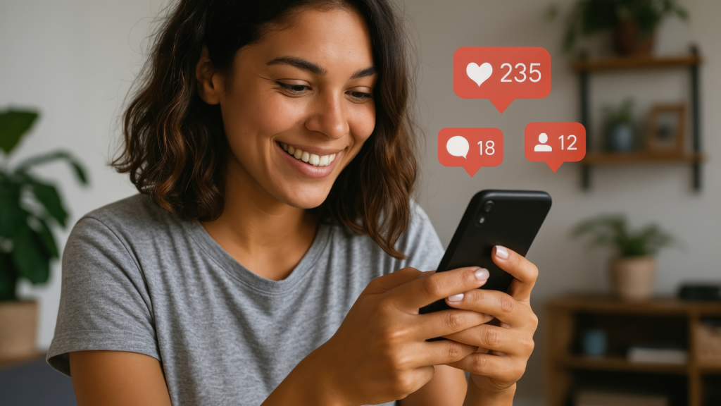 O profundo significado psicológico de compartilhar sua rotina nas redes sociais