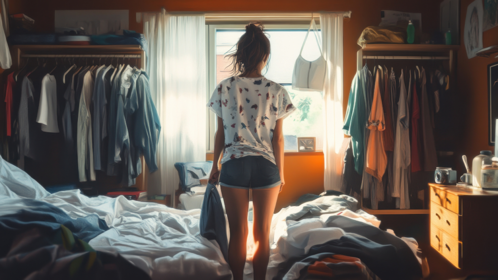 O que significa não poder dormir com o guarda-roupa aberto, segundo a psicologia