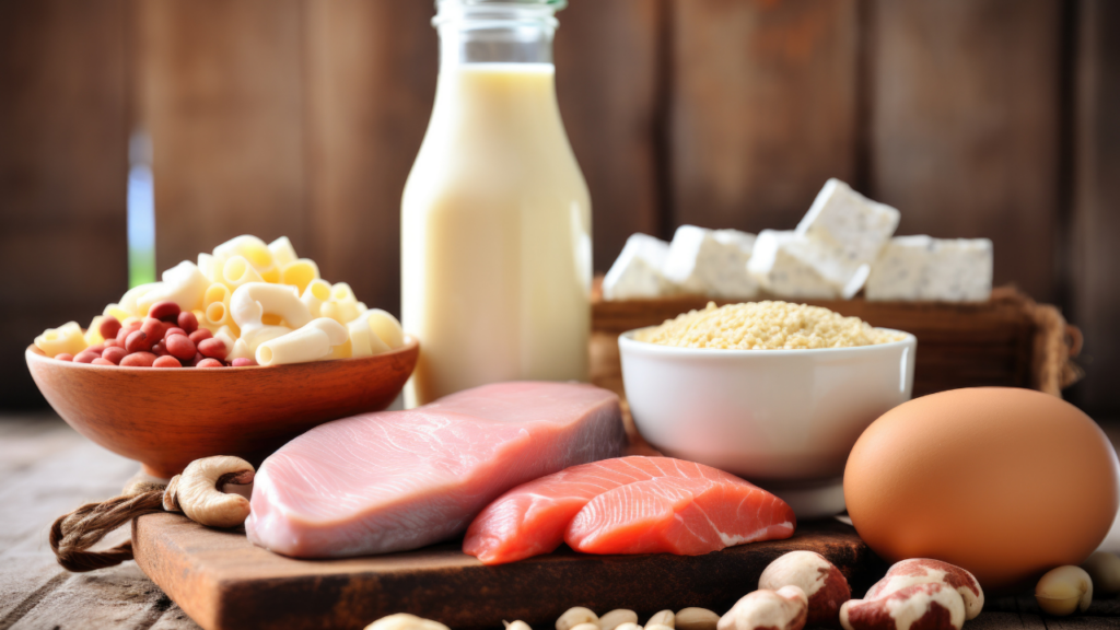 Como obter 100 gramas de proteína para diferentes dietas