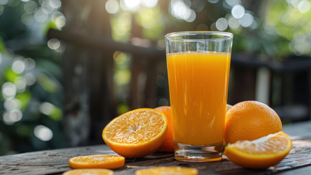 O que acontece com seu corpo quando você bebe suco de laranja regularmente