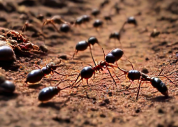 A maneira de eliminar formigueiros do jardim em menos de um minuto, segundo especialistas