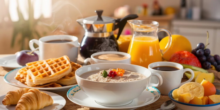 As melhores opções de café da manhã ricas em fibras para ajudar seu intestino a funcionar