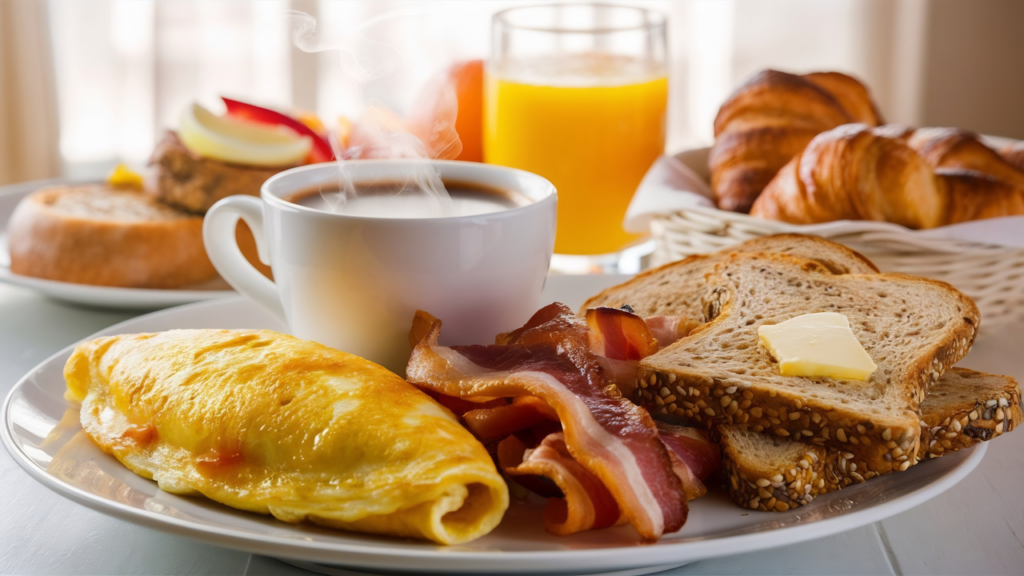 As melhores opções de café da manhã ricas em fibras para ajudar seu intestino a funcionar